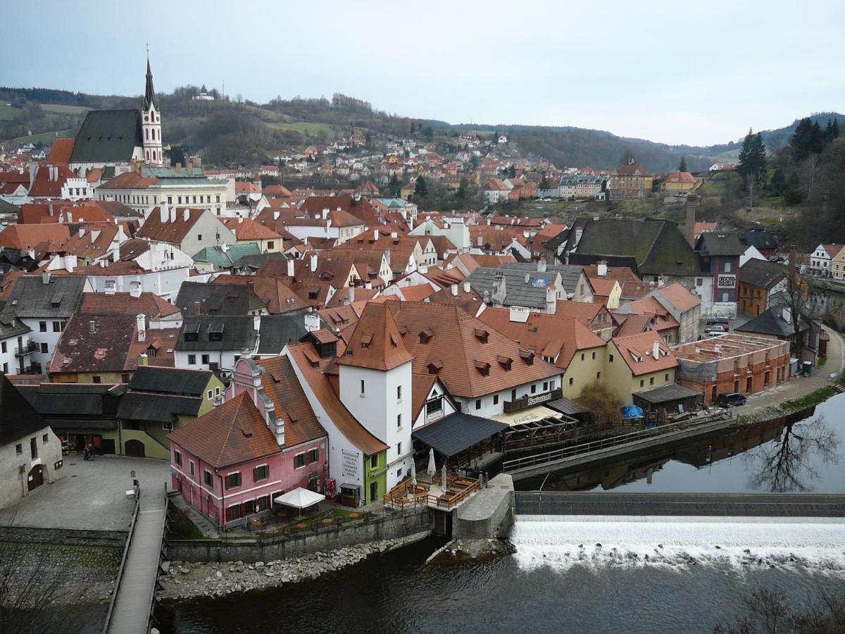 Pension Nina Český Krumlov المظهر الخارجي الصورة