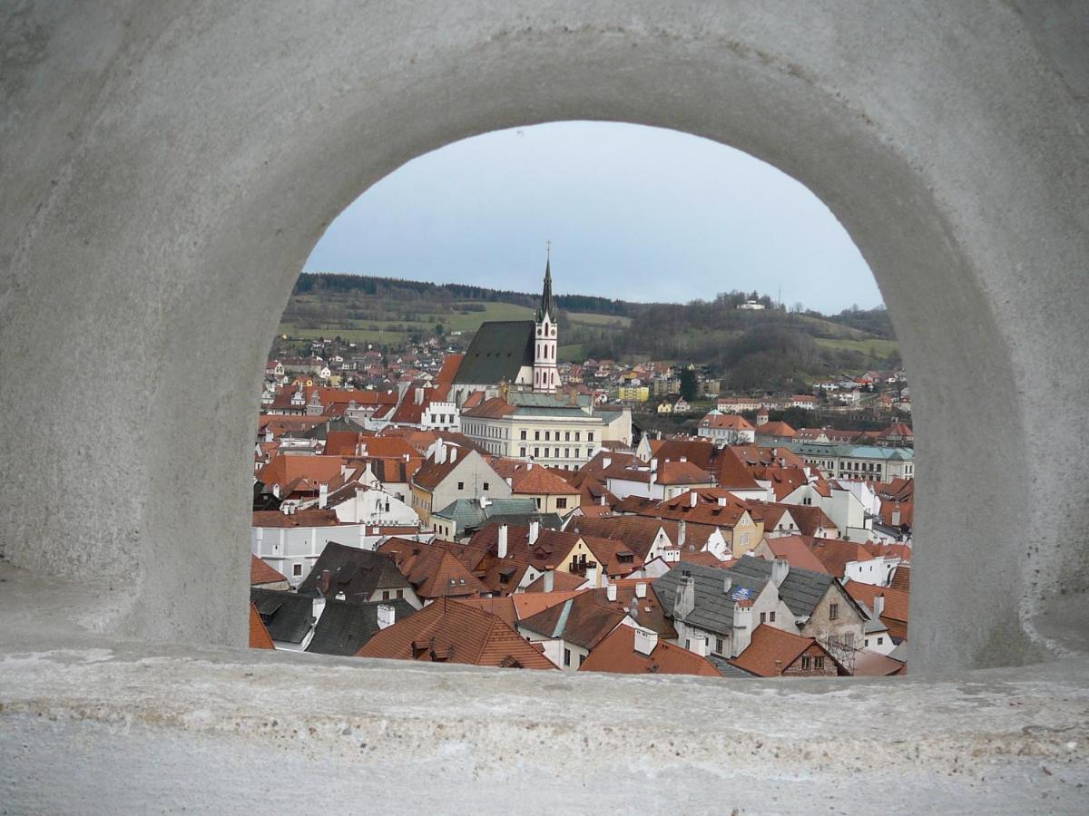 Pension Nina Český Krumlov المظهر الخارجي الصورة